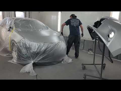 Toyota 1F7! paint tips and training for everyone! - YouTube