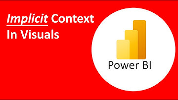 (Power BI Series) DAX essential - 18 implicit context in visuals