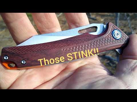 Sitivien ST219 knife.  9CR18MOV Blade steel. Comparable to Eafengrow, Freetiger, CH, Jufule