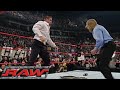 Randy Orton and Triple H Get into a Heated Arguement RAW Jan,17,2005