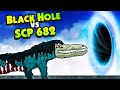 IMPOSSIBLE To DESTROY REPTILE vs A BLACK HOLE - People Playground