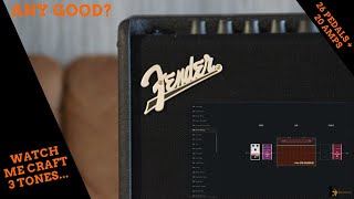 Fender Tone App & Fender Mustang LT25 - What You Can Do With These? screenshot 3