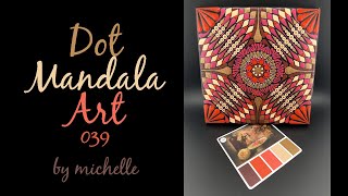 mandala 039 by michelle