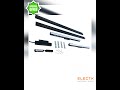 ILLUMIQ TERRA Magnetic Track Light 2 Meters 26mm with 4pcs 18W LED Foldable Grille Track Light 22...