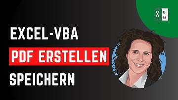 Excel VBA PDF erstellen und speichern