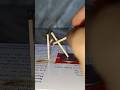 2 Next Level Science Tricks With Fire #shorts