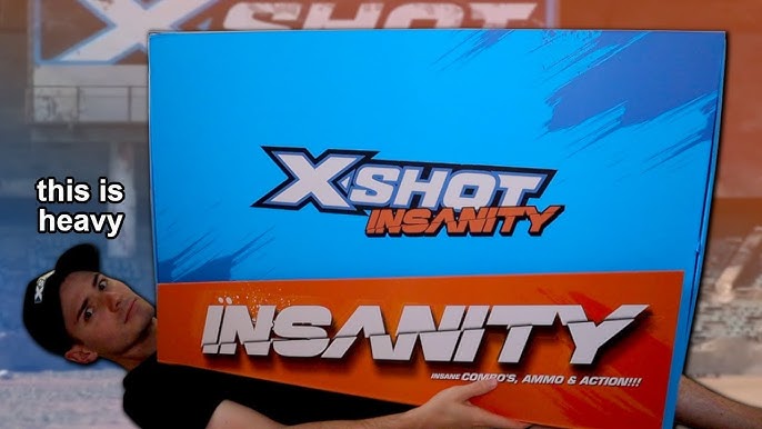 bert: loading the xshot insanity blasters before rattlesnake