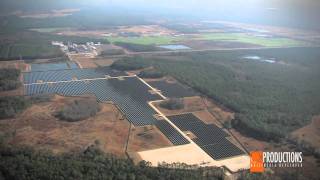 Aerial Helicopter Footage - Juwi Solar Inc.