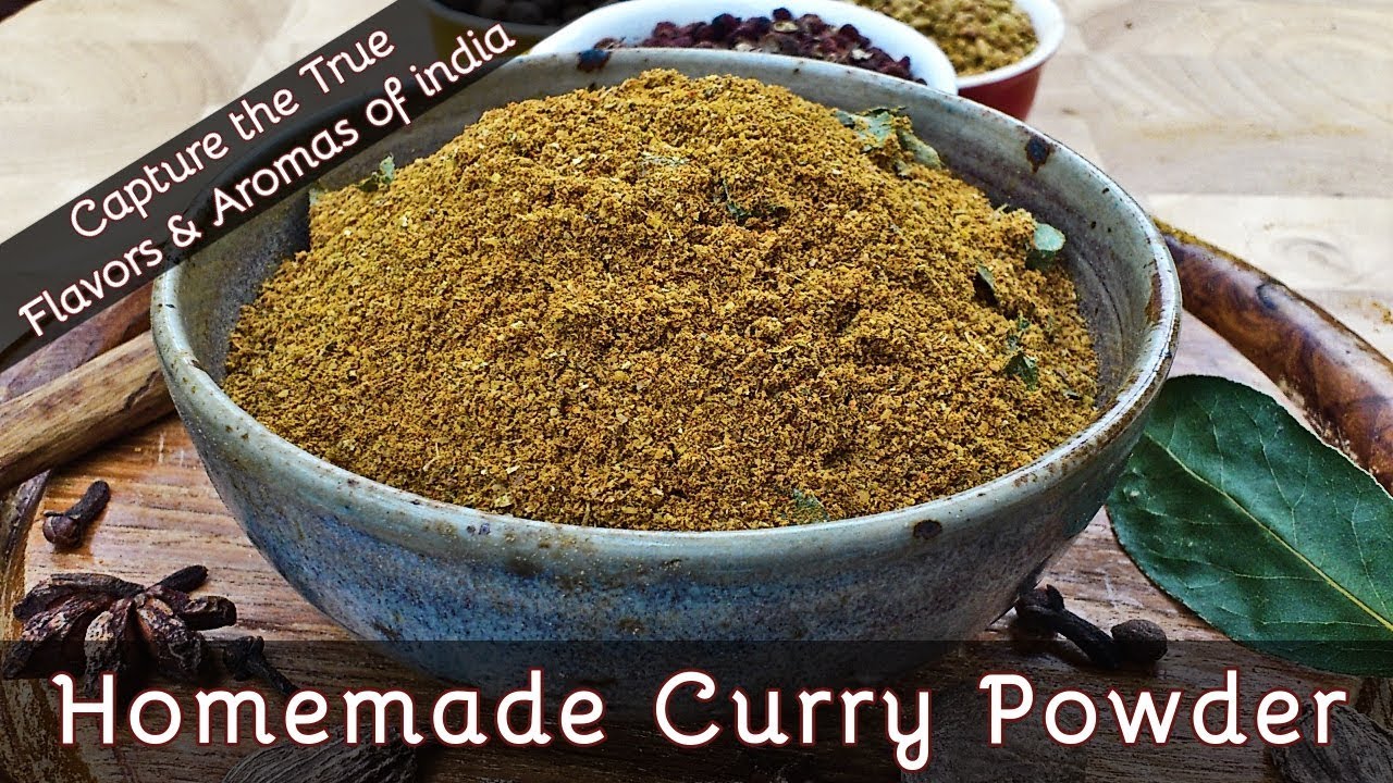 How To Make Curry Powder Add Authentic Indian Flavors Aromas To How To Make Curry Powder Add Authentic Indian Flavors Aromas To
