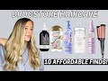 Drugstore Haircare Favorites #3! 10 Affordable Haircare Products I Love