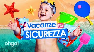 Vacanze In Sicurezza Si Può Giocare In Spiaggia Con Il Covid-19? Te Lo Spiegano I Bambini