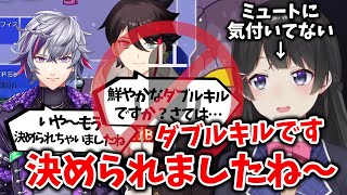 自分だけミュートなのに気付かず会話に交じるが、何故か自然に会話が出来てしまう月ノ美兎【ゲリラ宇宙人狼/にじさんじ/切り抜き】