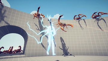 SCORPION SUMMONER Vs EVERY UNITS | TABS Totally Accurate Battle Simulator