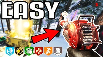 Get RAYGUN in OUTBREAK easy! How to get WONDER WEAPONS in OUTBREAK ZOMBIES cold war season 2!