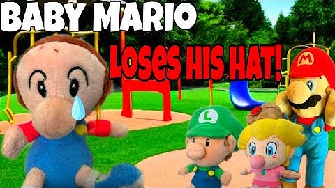 Baby Mario Loses His Hat!