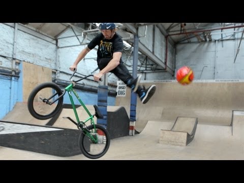 BMX vs Football with Jason Phelan