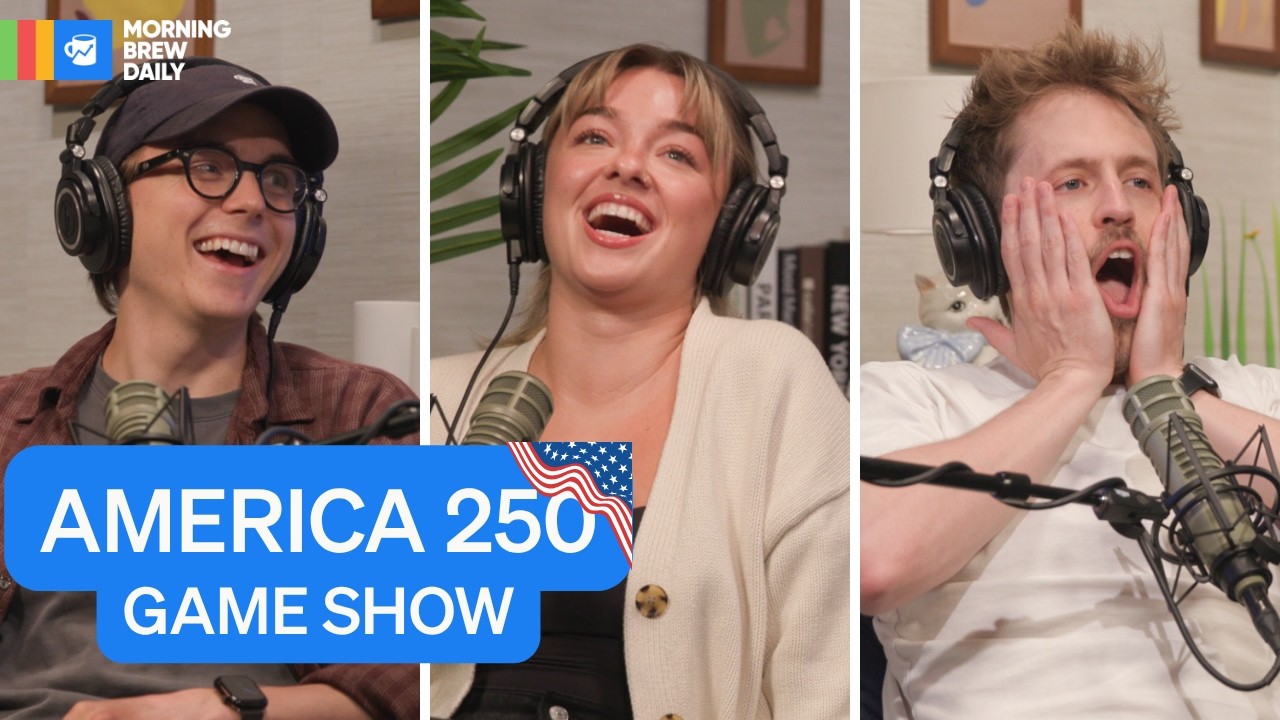 We quizzed our coworkers in an America 250 game show