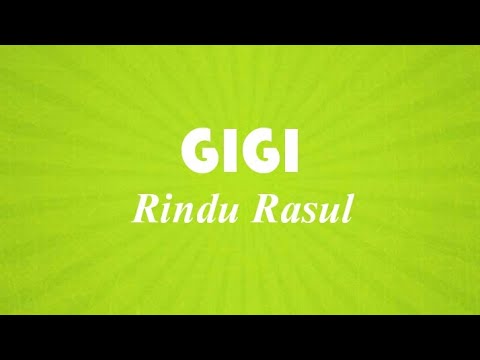 GIGI - Rindu Rasul