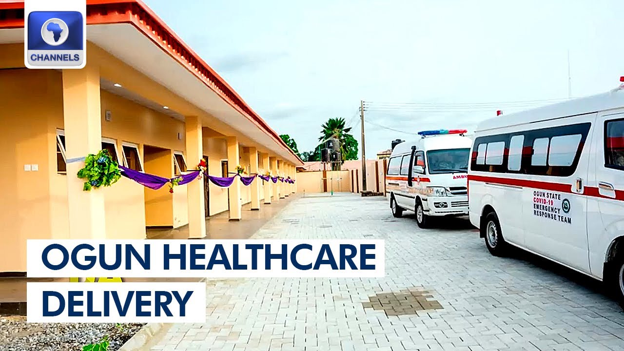 Ogun Govt Rebuilds, Equips Primary Healthcare Centers | Gateway Diary ...