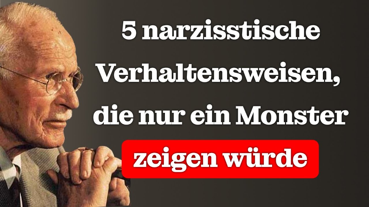 Das verborgene Gesicht des Narzissten: 5 verhaltensweisen, die nur ein Monster zeigen würde | Jung