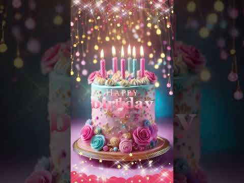 Happy birthday to you song 💖 mini star birthday #happybirthday #birthdaycake #birthdaysong #생일