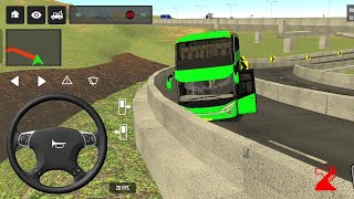 Euro Coach Bus Simulator 🔥🤩 New Bus Driving Game Android Gameplay 2025 screenshot 3
