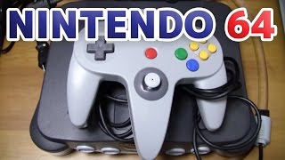 ニンテンドウ64をレビューしてみた