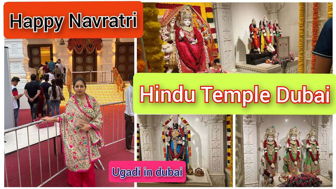Chaitra Navratri and Eid celebration in Dubai Ugadi in UAE 