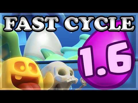 BEATING the Challenge with FAST 1.6 CYCLE DECK 🍊