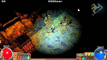 Path of Exile - Shadow (Hardcore) - part 1