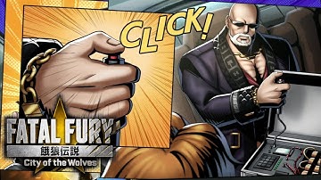 Fatal Fury: City of the Wolves (Xbox Series X) Mr. Big - Story & Ending [4K 60FPS]