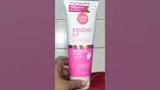 cathi doll cleansing  foam face wash / whitening face wash price cathi doll bright up cleansing