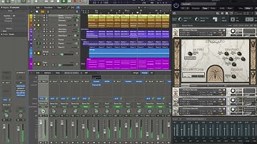 Steve Reich - The Desert Music mockup analysis