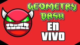 GEOMETRY DASH EN DIRECTO