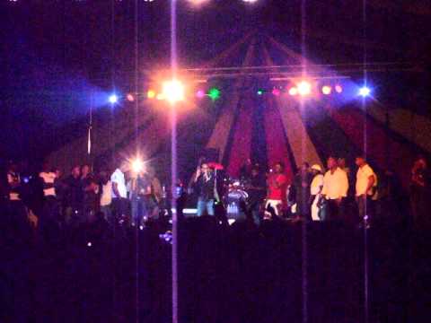 GAZA INVASION - Vybz Kartel live in Paramaribo, Surinam - last man standing (20/11/2010)
