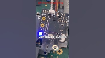 Installing an Rp2040 chip in a lite #nintendo #gaming #modding