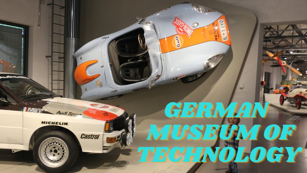 Самый лучший музей техники в Германии! The best German museum of technology!!