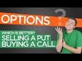 Why Sell a Put (Unlimited Risk) When You Could Buy a Call?