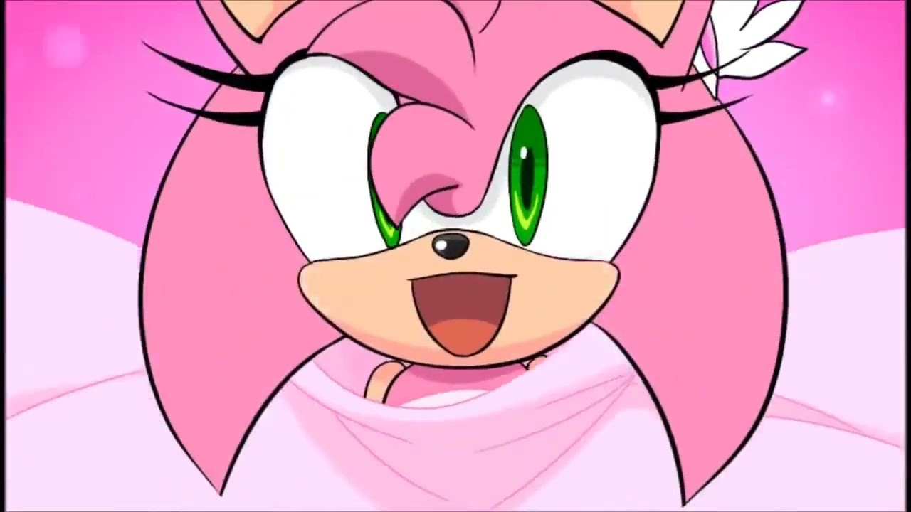 Sonic Precure transformation (Amy ver.)