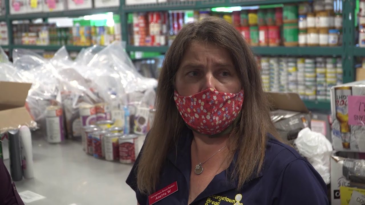 Behind the scenes of the Bread Basket YouTube