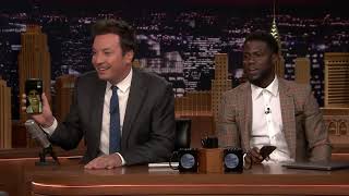 Kevin Hart FaceTimes Dwayne Johnson While Co Hosting The Tonight Show4