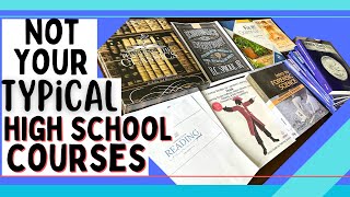 Homeschool HIGH SCHOOL Curriculum: Forensic Science, Business, Lit. Study 4 NONreader  2023