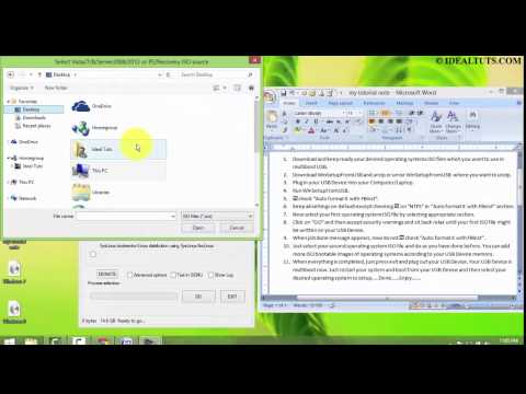 Make Multiboot USB for all Operating Systems easily