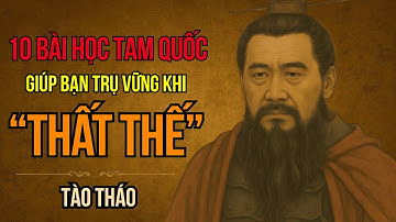 Câu Chuyện Tam Quốc: Học Cách Tào Tháo Biến Nguy Thành Cơ Giúp Bạn Trụ Vững Khi Thất Thế