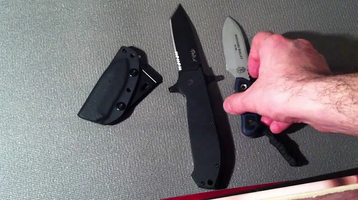 Baghdad Bullet And Tekut Knife Review