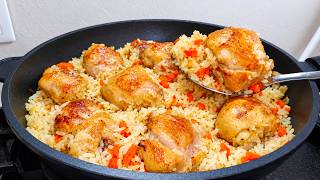 АРОМАТ НА ВЕСЬ ДОМ! ПЛОВ на Сковороде Вкуснее Чем из Казана! ОБАЛДЕННЫЙ РЕЦЕПТ!