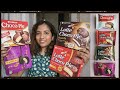 Tasting four different chocopies available in india   lotte vs orion vs sunfeast  magalivlogs