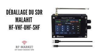 Test du SDR portable MALAHIT
