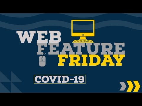 Web Feature Friday - Bexar County's COVID-19 Response Web Page