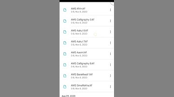 117 AMS calligraphy fonts | free download